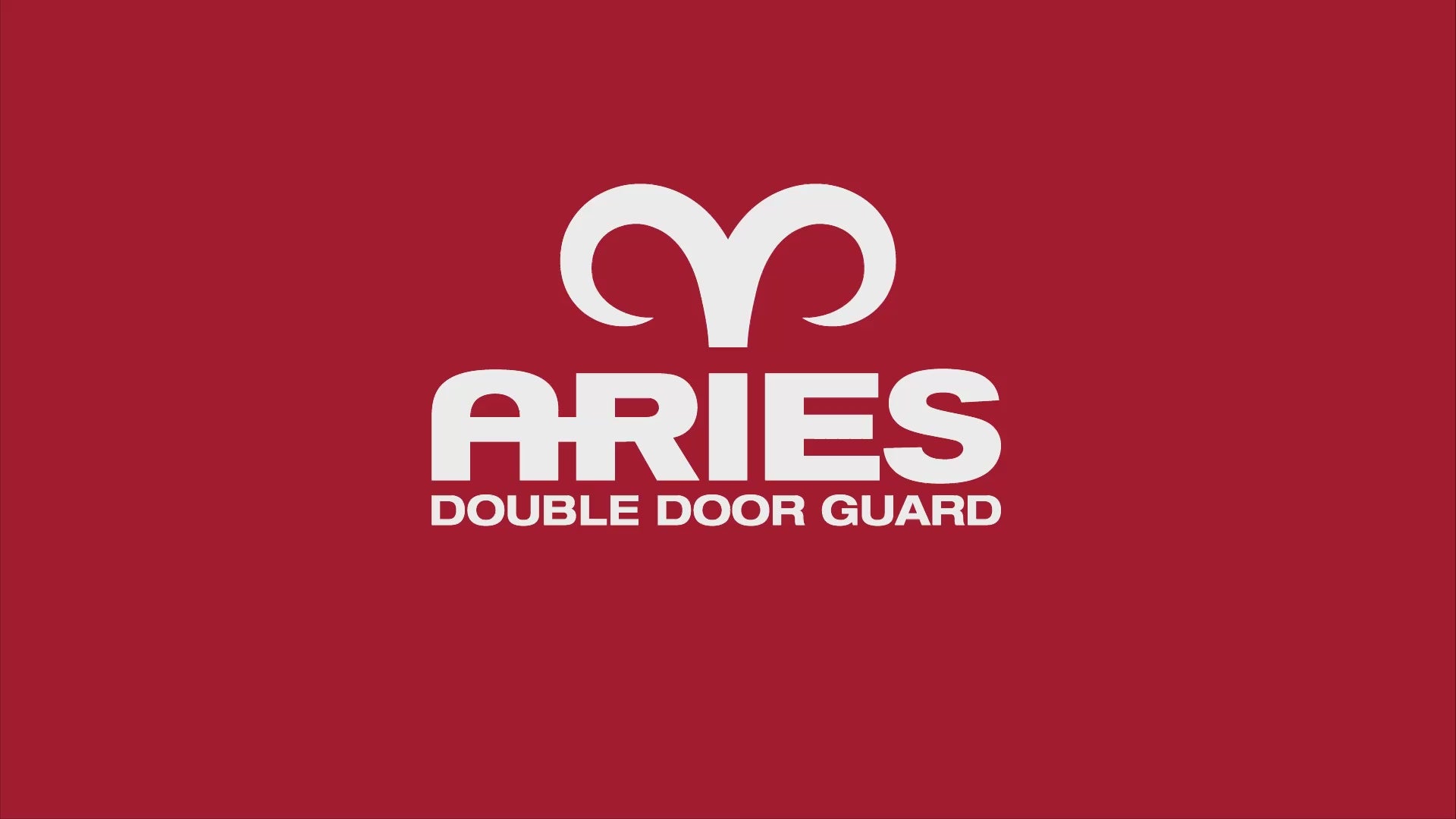 Load video: Unboxing Aries Double Door Guard